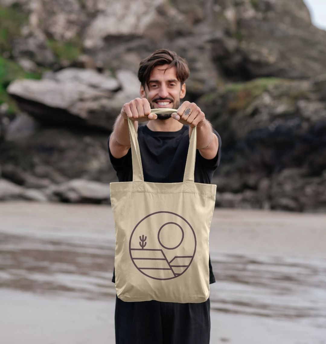 Sustainably made tote bags sale