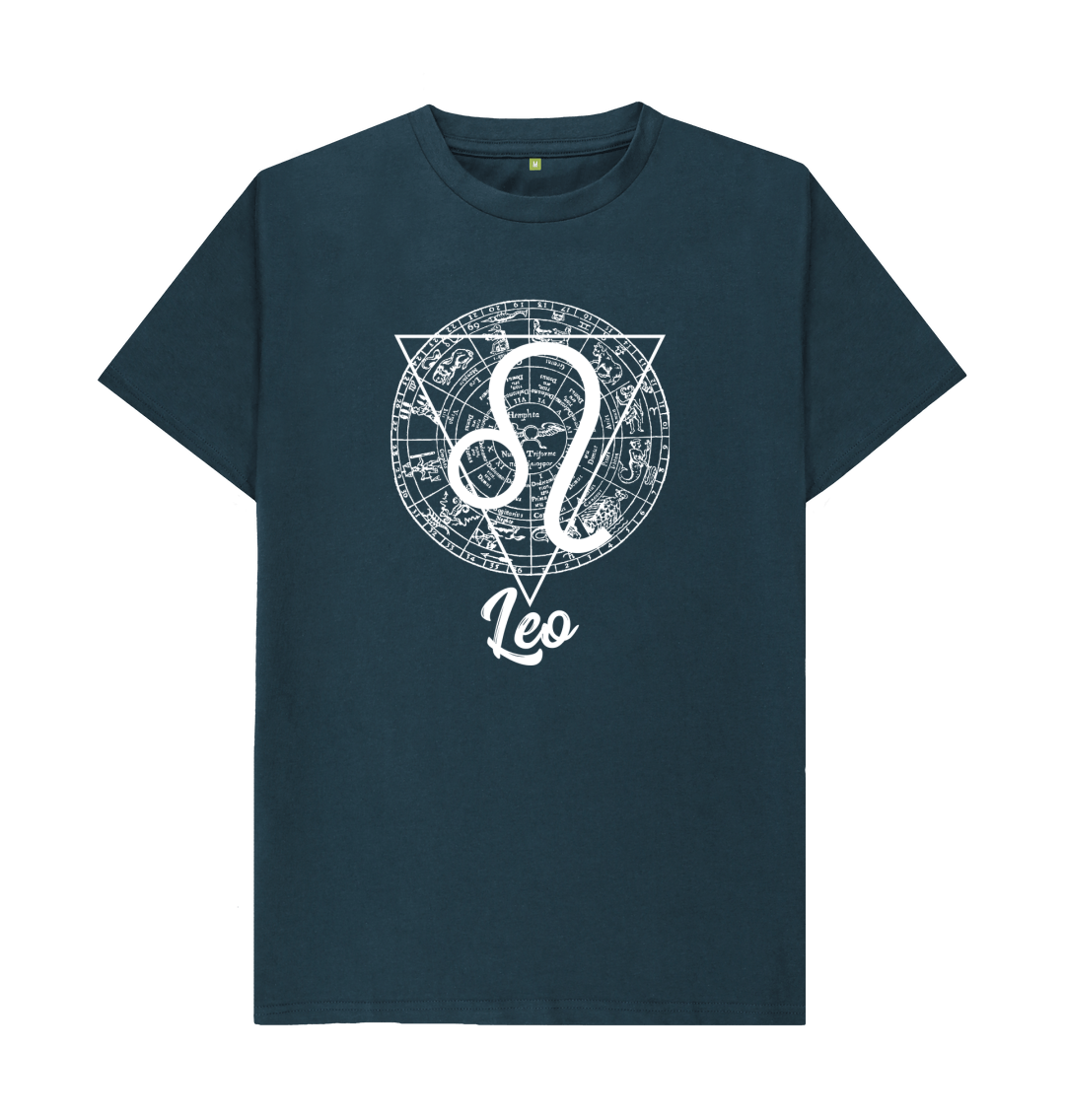 Leo Zodiac Star Sign Birthday Horoscope T Shirt Leo Zodiac Star Sign Birthday Horoscope T Shirt
