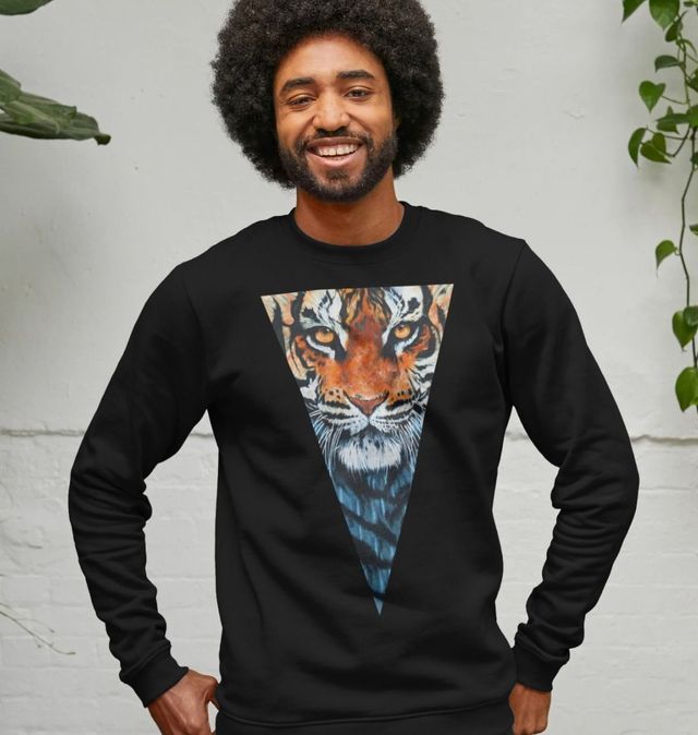 Bengal Tiger Sweatshirt