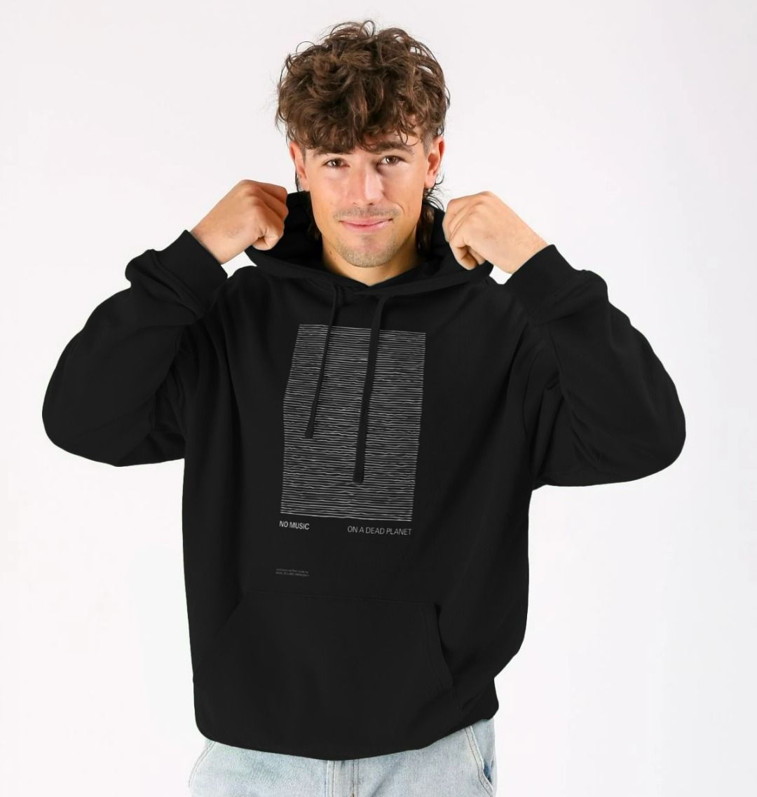 Joy Division & Peter Saville Hoodie