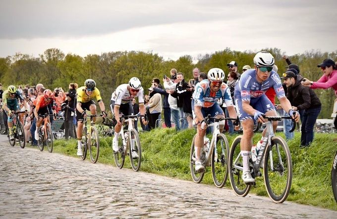 King of the Spring Classics 2024