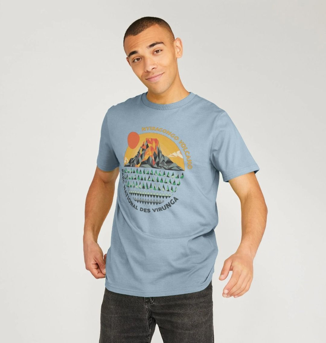 Nyiragongo Volcano T-shirt Nyiragongo Volcano T-shirt