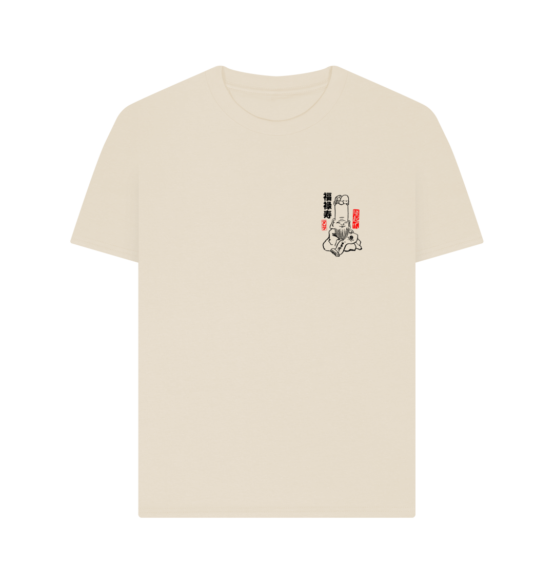 Fukurokuju | White/Oat T–Shirt