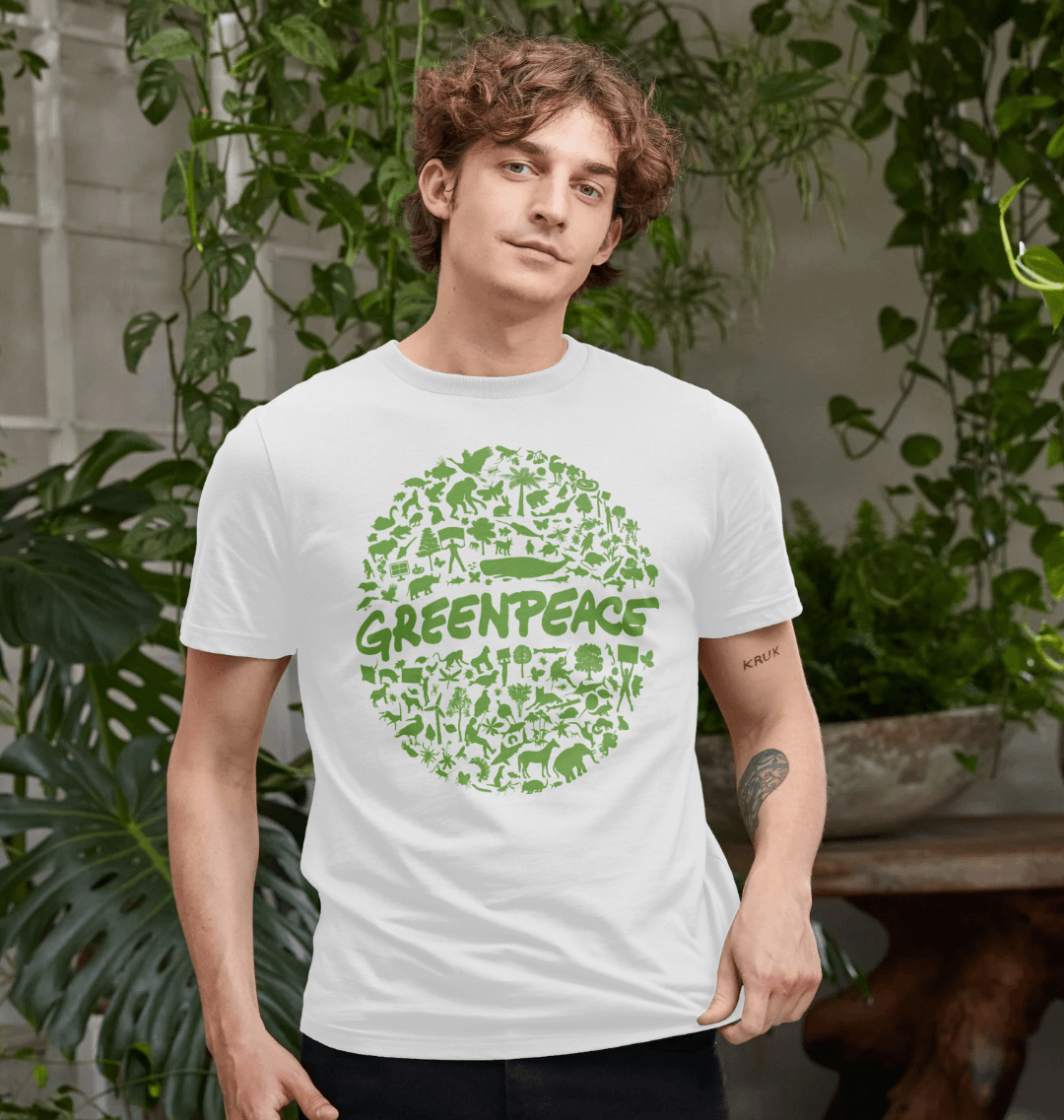 Classic Greenpeace T-shirt | Official Greenpeace Shop