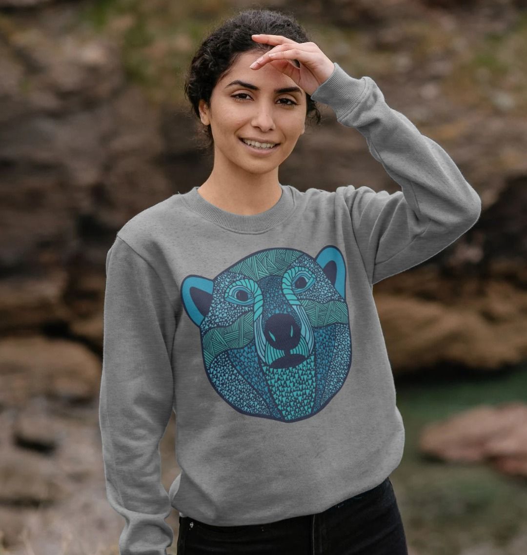 Ice cheap bear sweater