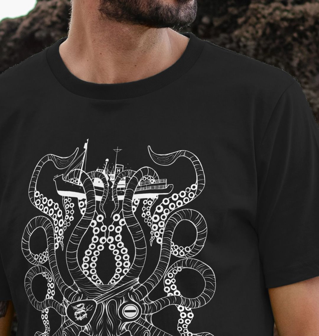 Kraken t shirt hotsell