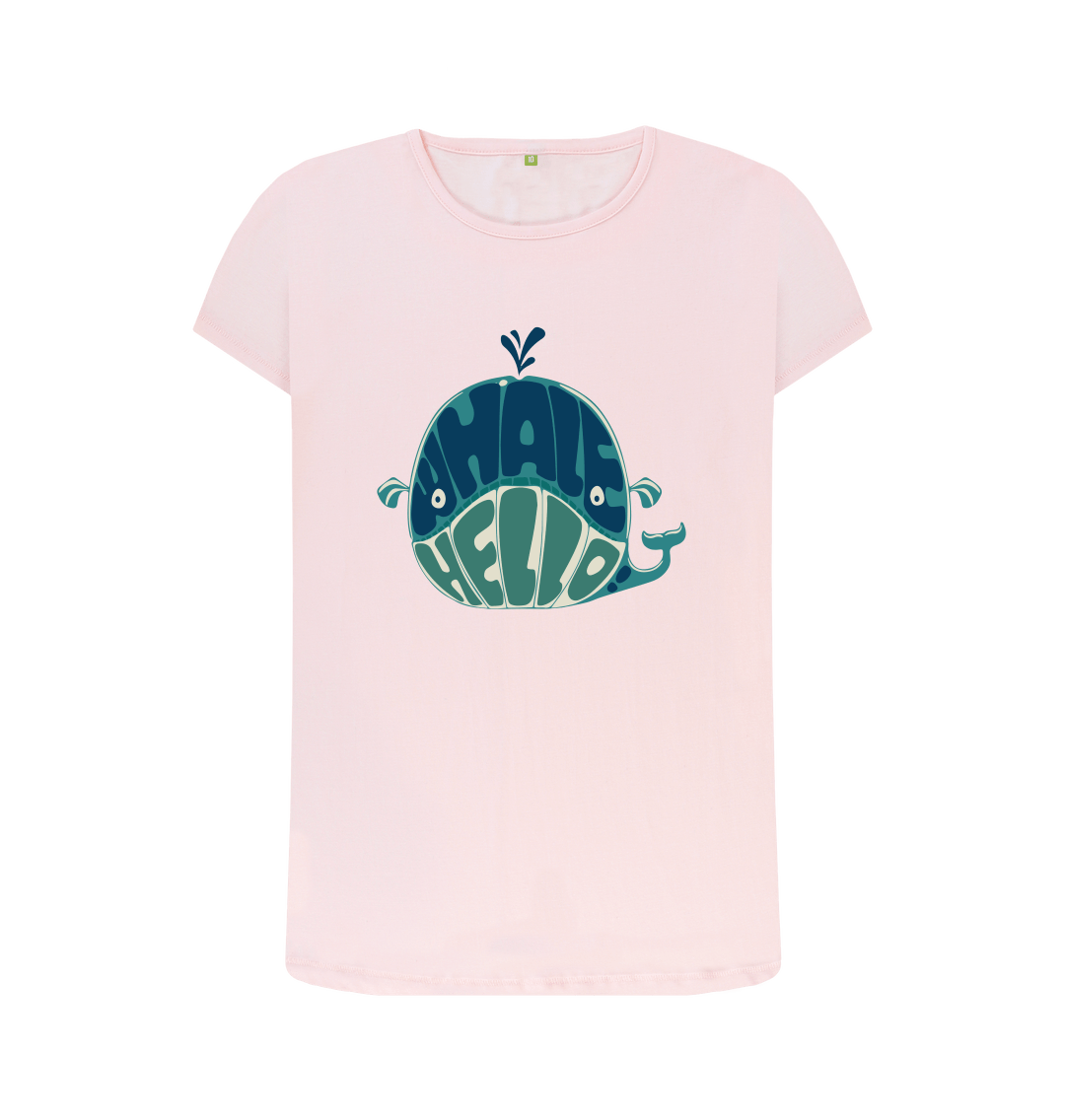 pink whale shirt