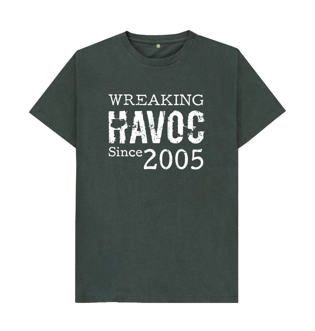 18th Birthday T Shirt Wreaking Havoc Since 2005