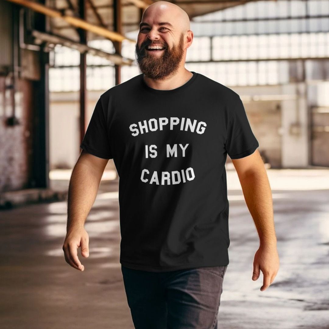 Shopping IS My Cardio T-Shirt