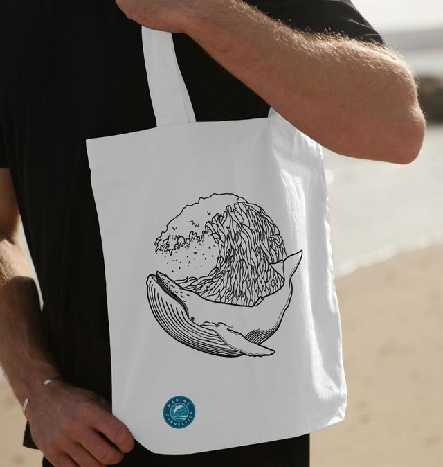 Whale Collection: Eco Tote Bag – LJES PTO