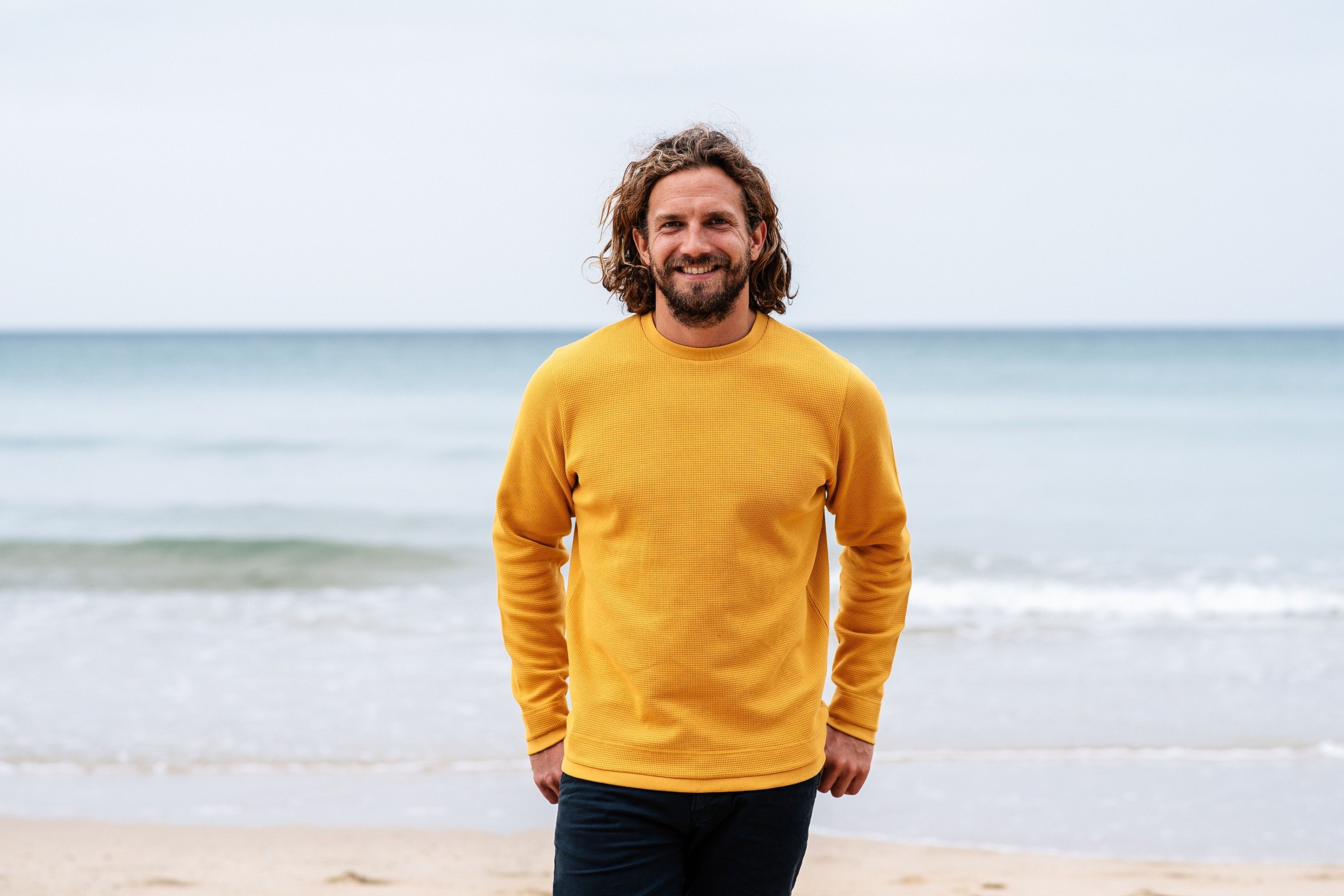 Mens on sale waffle jumpers