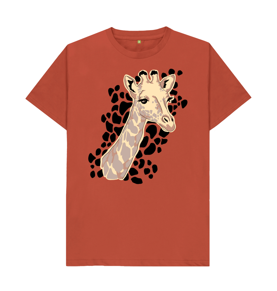 Giraffe t deals shirt