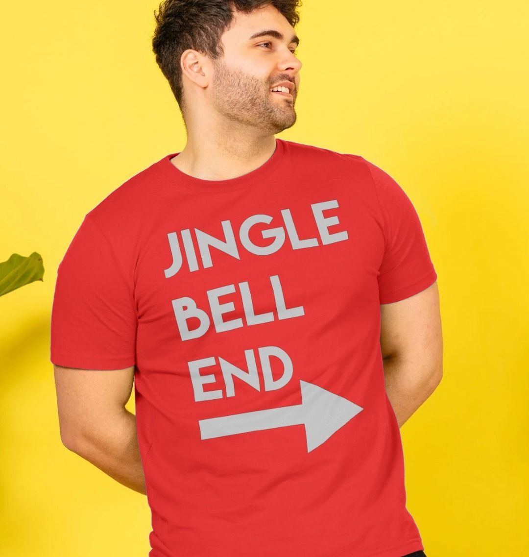 Jingle Bell End Rude Christmas T Shirt