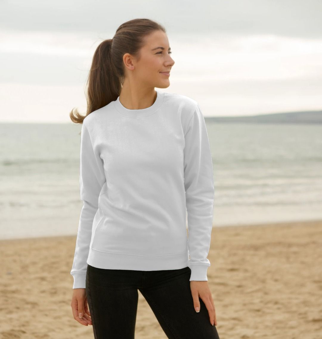 Women s Classic Crew Neck Jumper