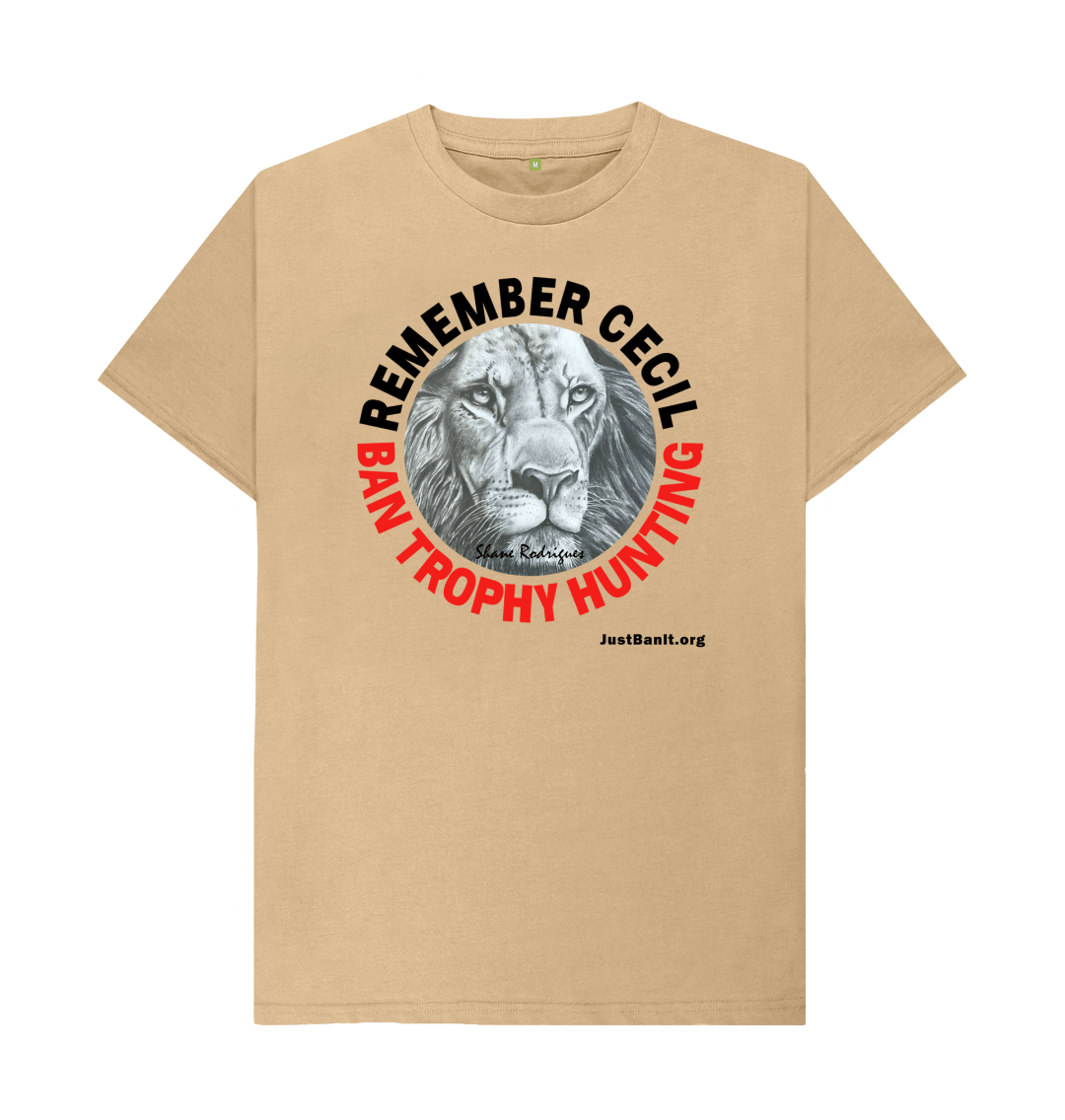 The Lion T-Shirt Cecil