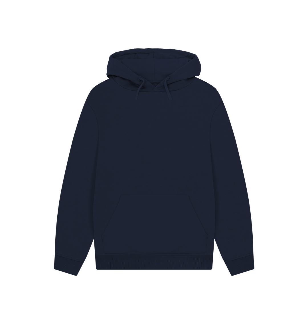 Organic Cotton Hoodie | Kangaroo Pocket | Rapanui