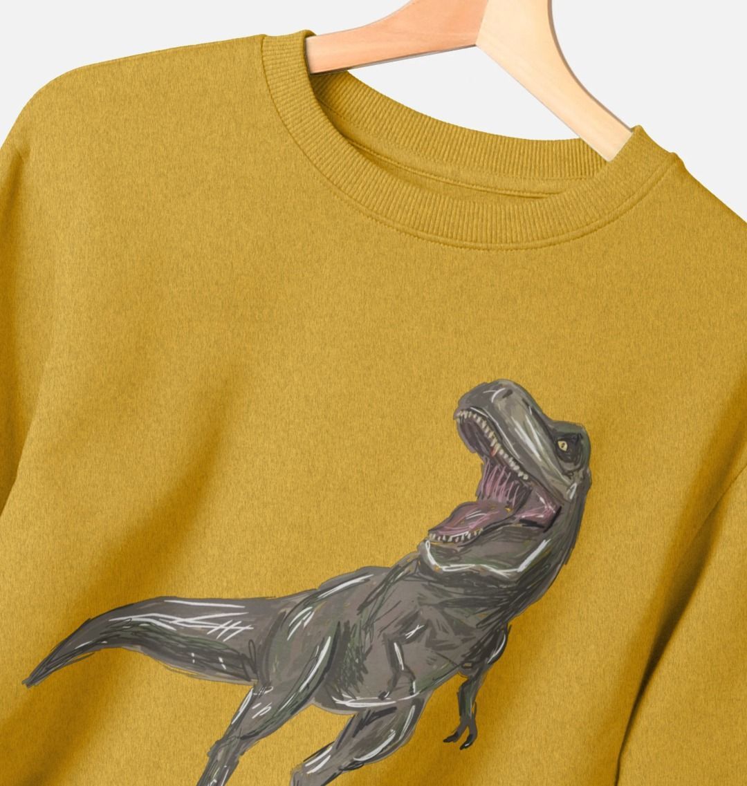 T 2025 rex sweatshirt