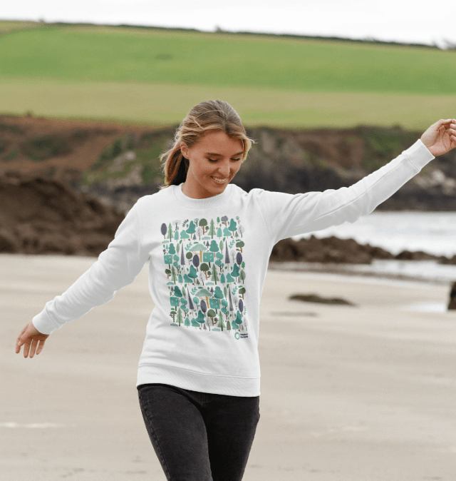 Love Our Trees Jumper