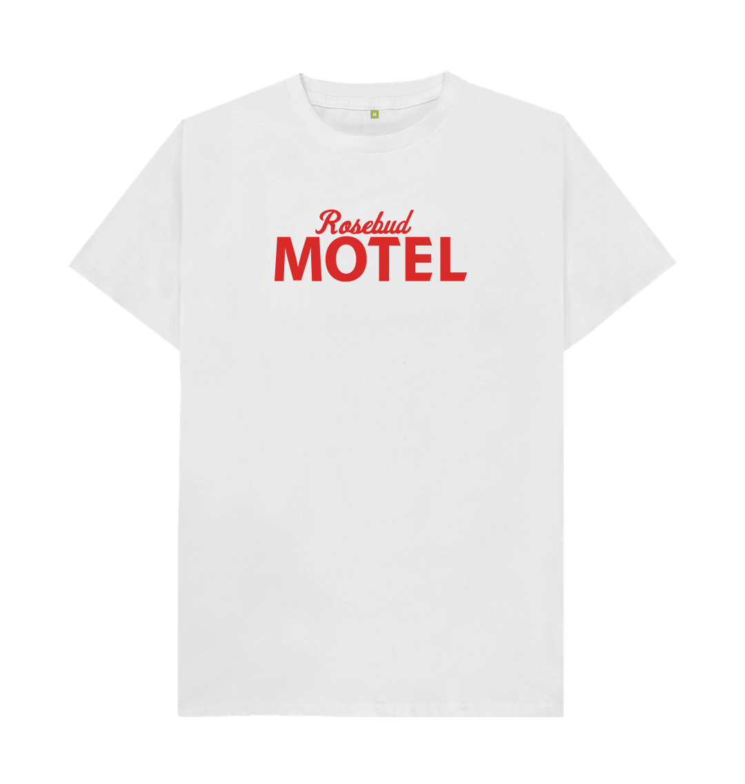 Men's Schitt's Creek inspired 'Rosebud Motel' T-Shirt