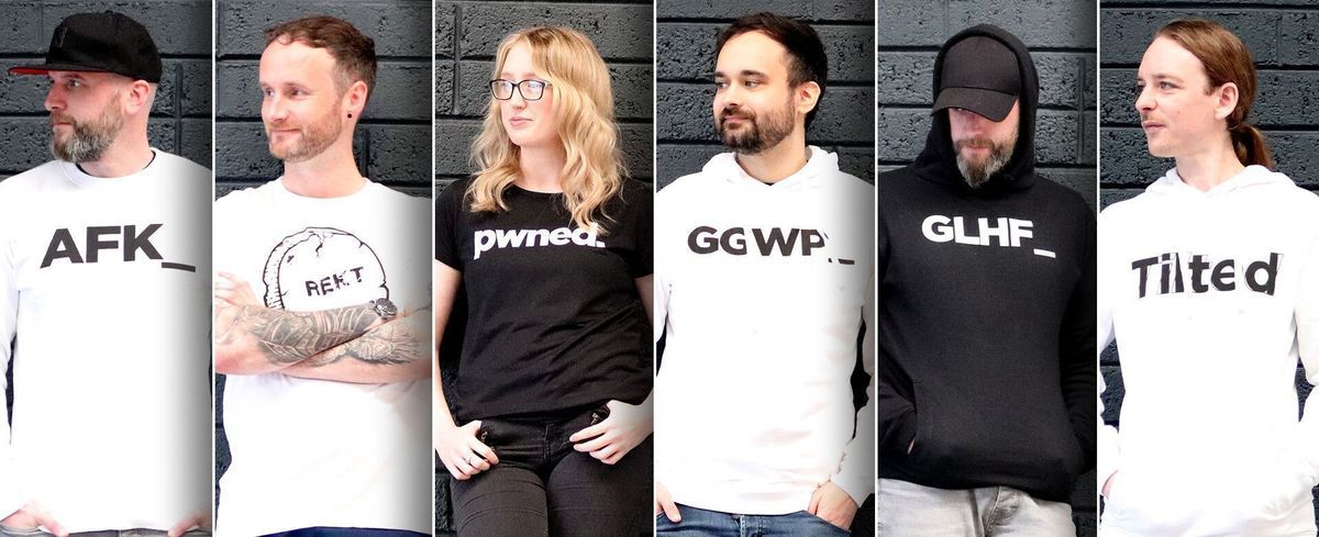 GGWP GAMING CLOTHING