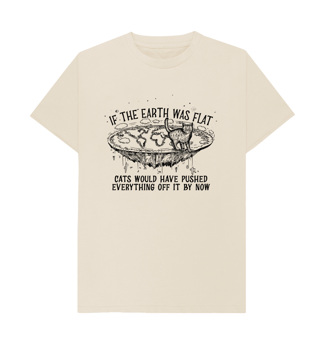 Flat Earth T-Shirt Flat Earth T-Shirt