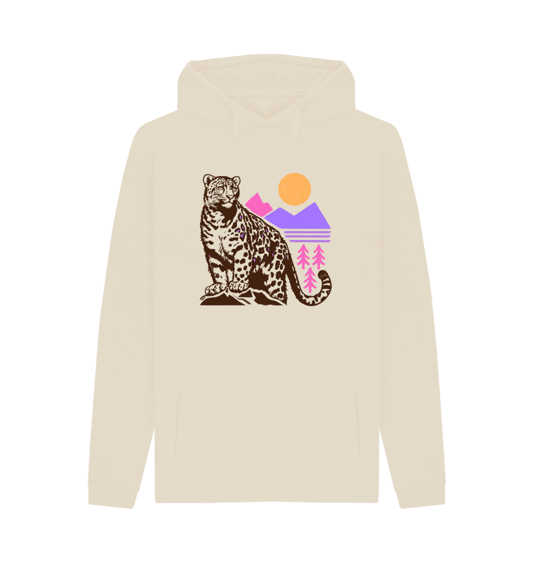 Snow Leopard Hoodie