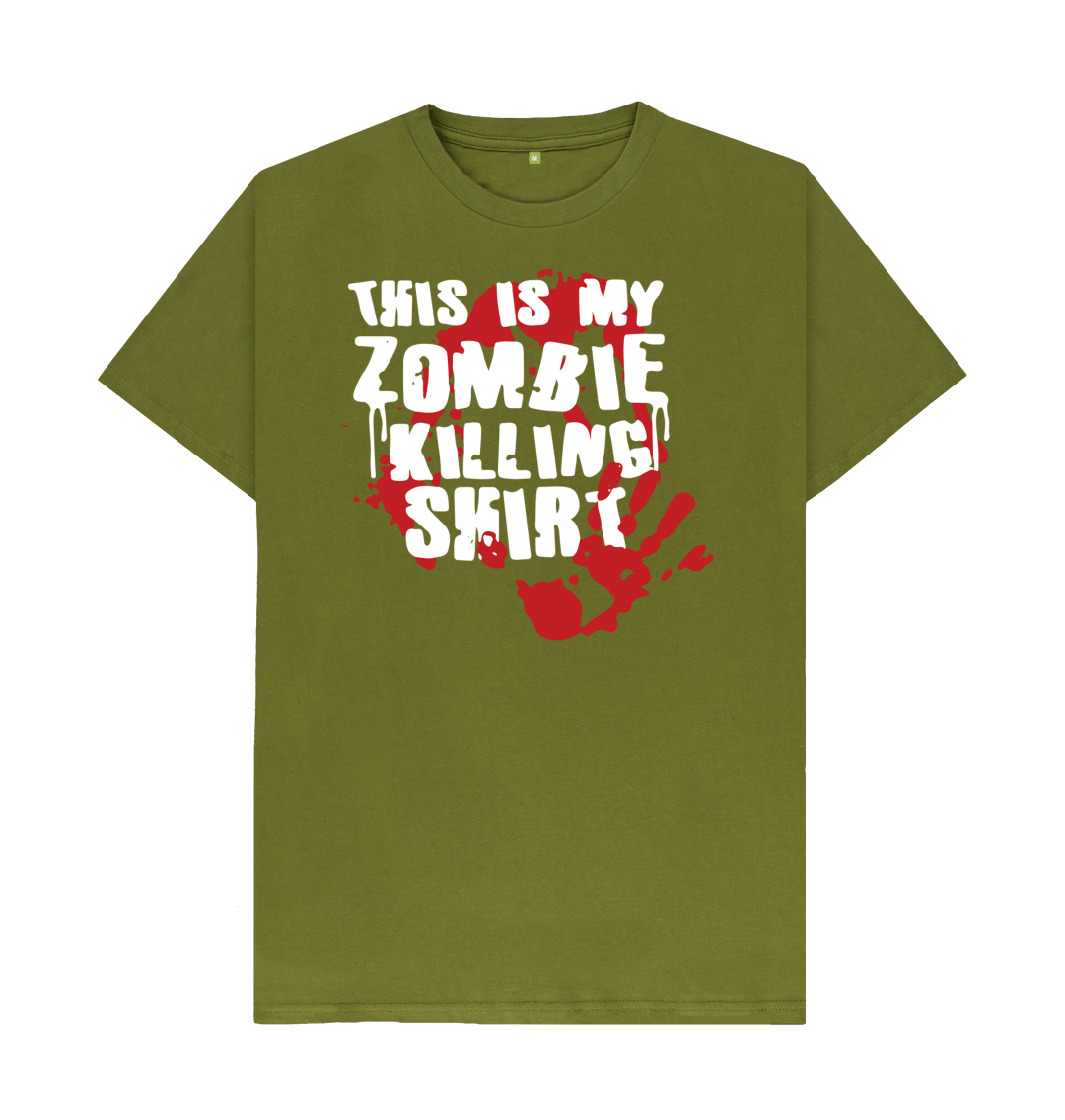This Is My Zombie Killing Shirt T-Shirt