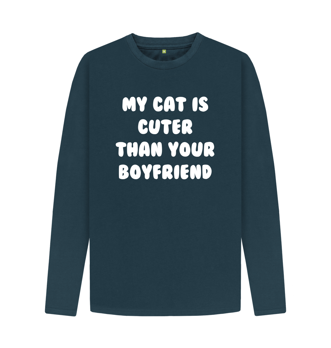 My Cat Is Cuter Than Your Boyfriend T-Shirt