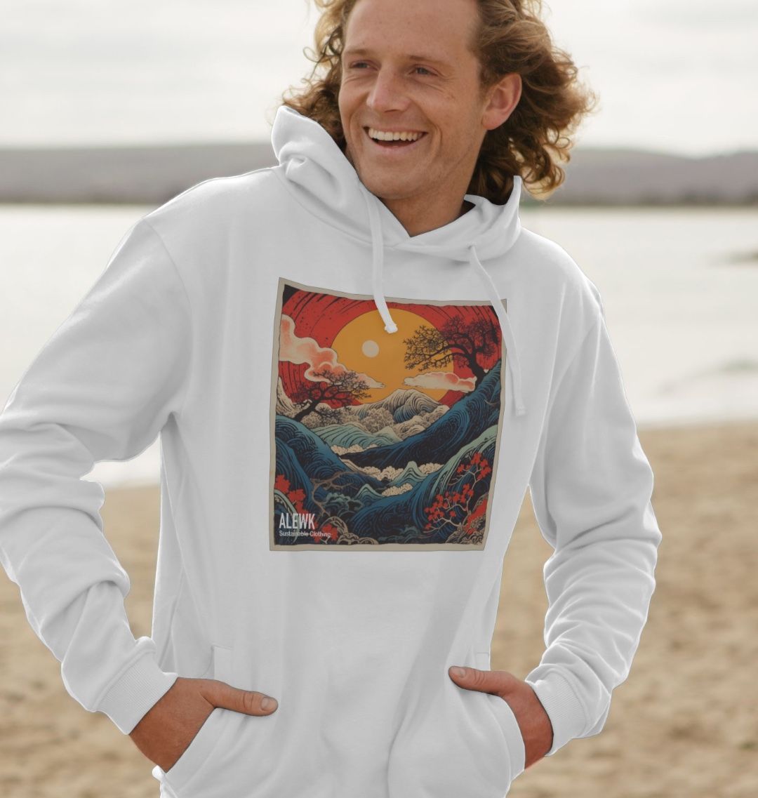 Organic cotton pullover cheap hoodie