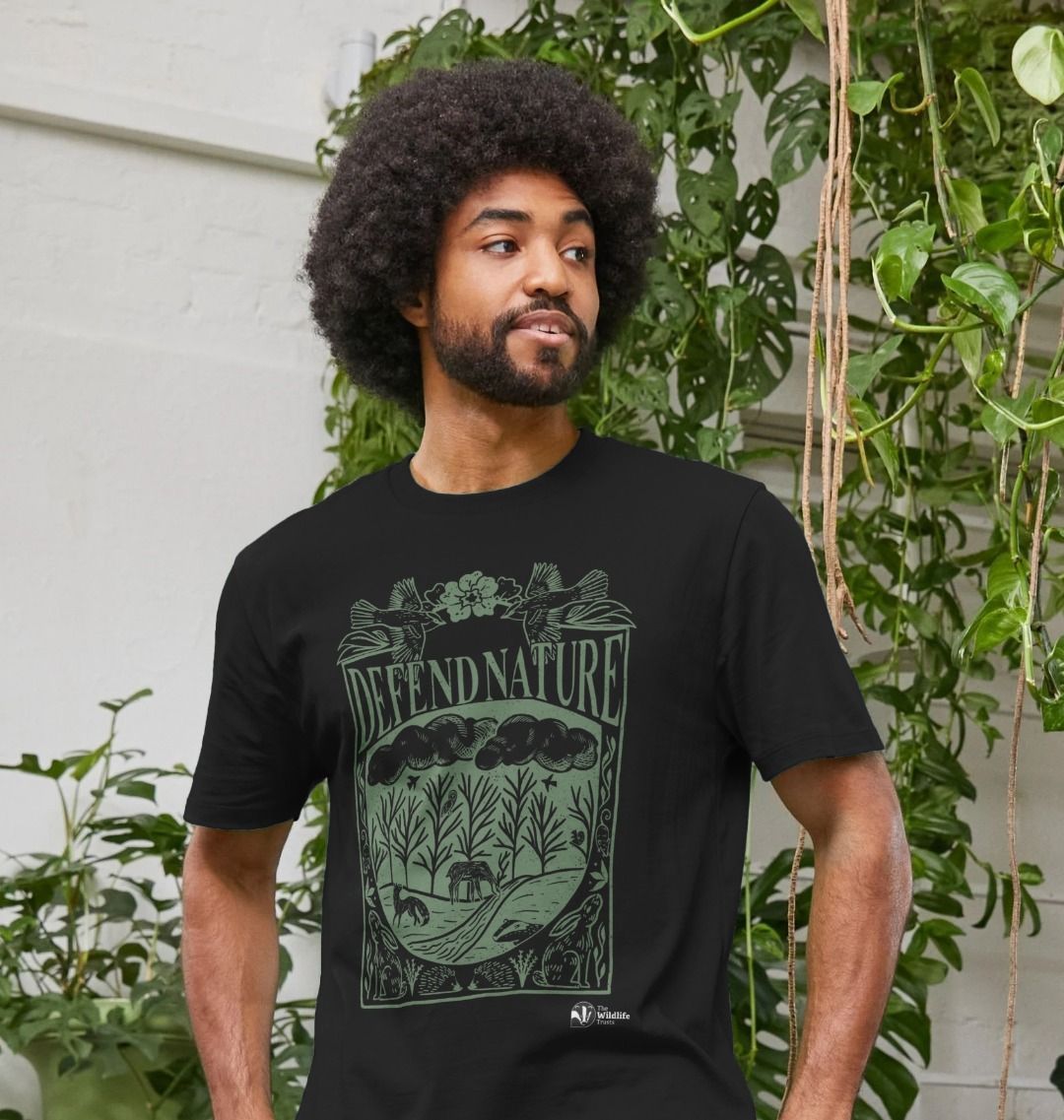 Defend Nature T-shirt | The Wildlife Trusts Store