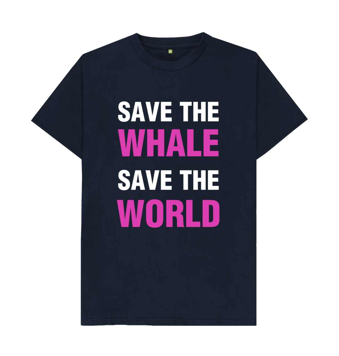 Save the whale T-shirt
