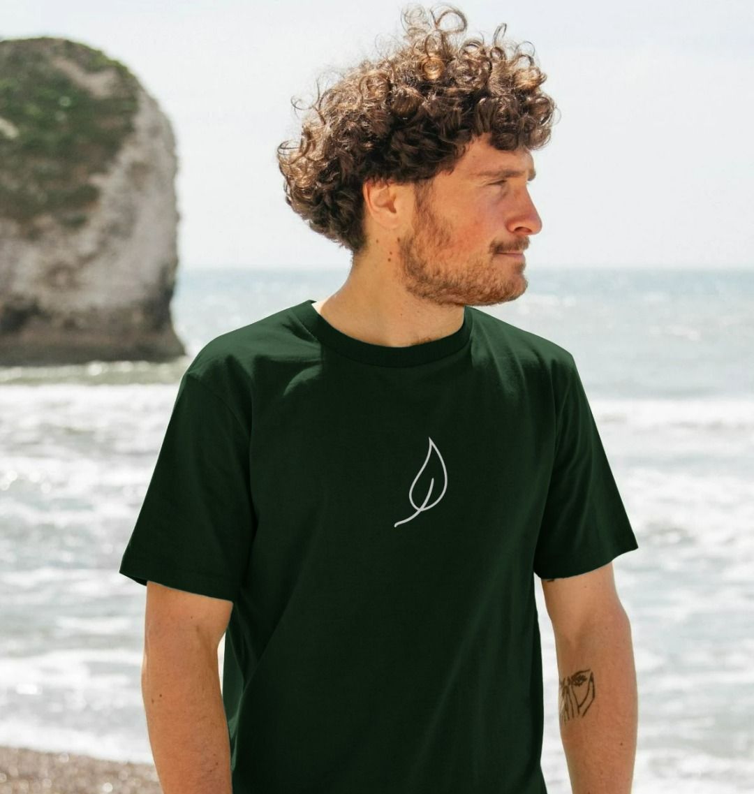 Leaf T-Shirt | Organic Cotton Tee | Rapanui