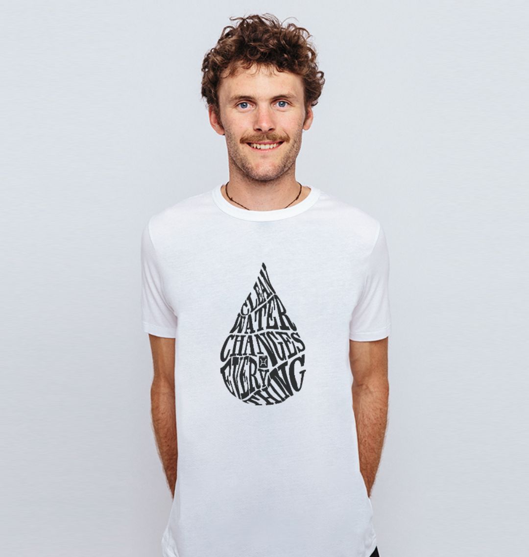 Water Changes Droplet Unisex Tee