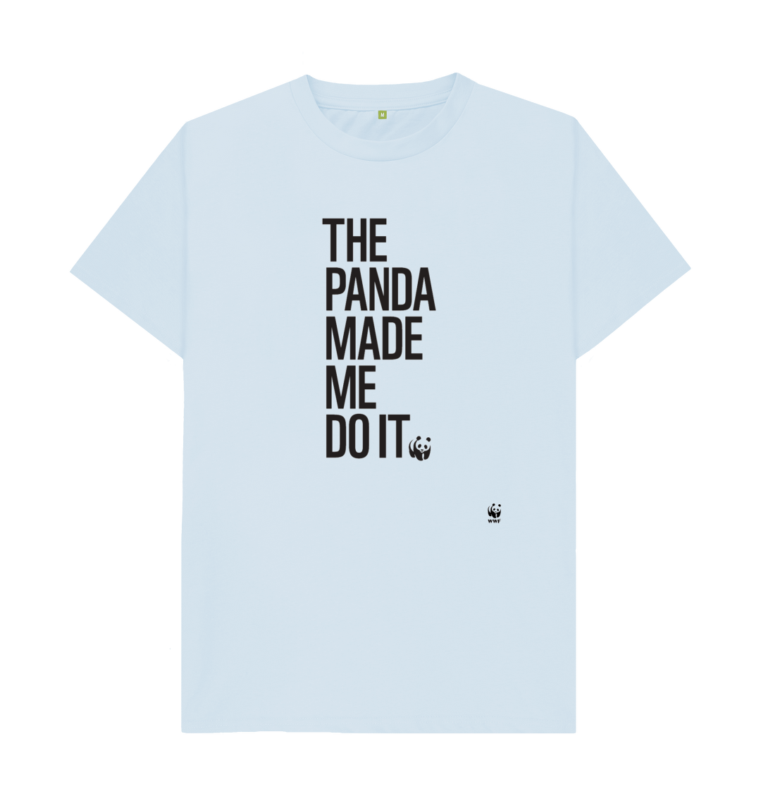 The Panda Made Me Do It T-shirt