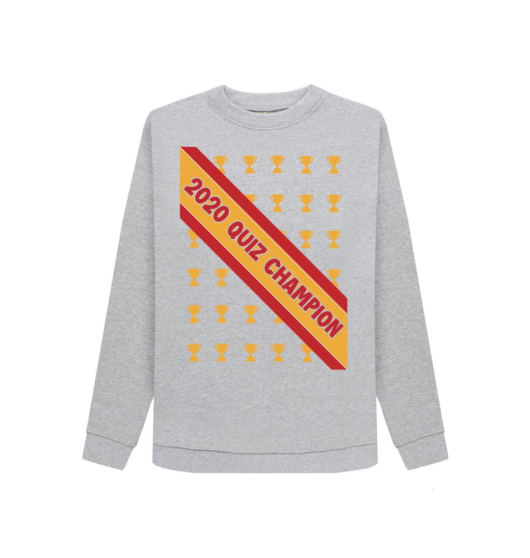 Champion sweater 2024 logo quiz