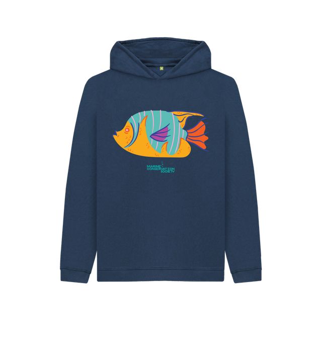 Boys Fishing Hoodie -  UK