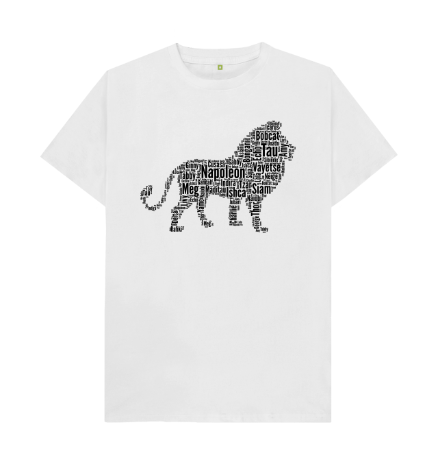 Lion face T shirt Design Wild Animal Lovers Tee Shirts for Men & Women -  TshirtCare