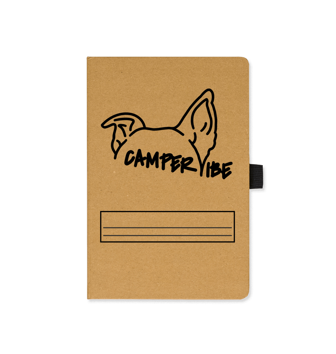 Camper Vibe Notebook