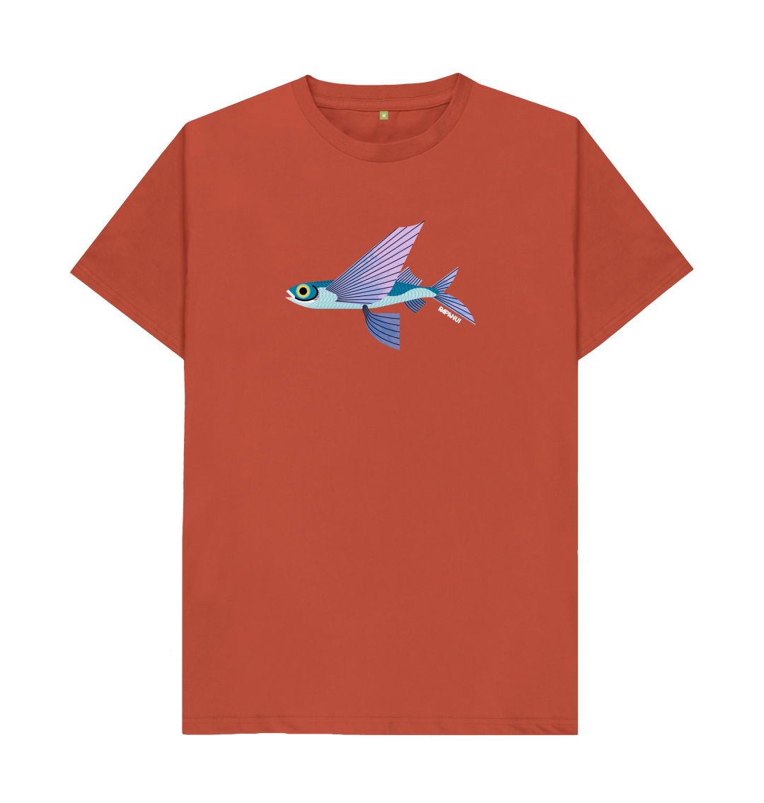 Patagonia Men's Flying Fish Organic T-Shirt – Another Fly Story