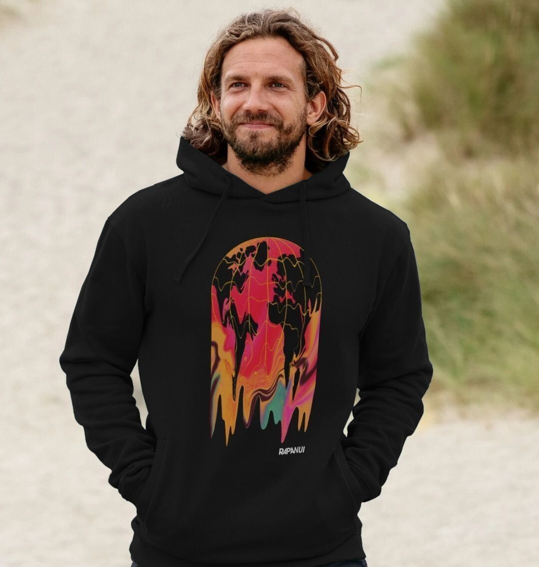 BoShiNuo Spring Autumn Men's Cotton Hoodies Streetwear Long