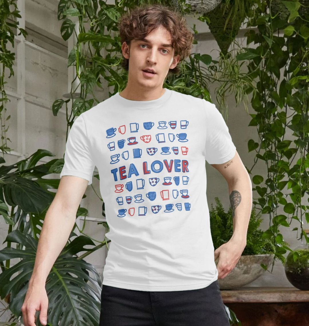 Tea Lover T-shirt | Very British 
