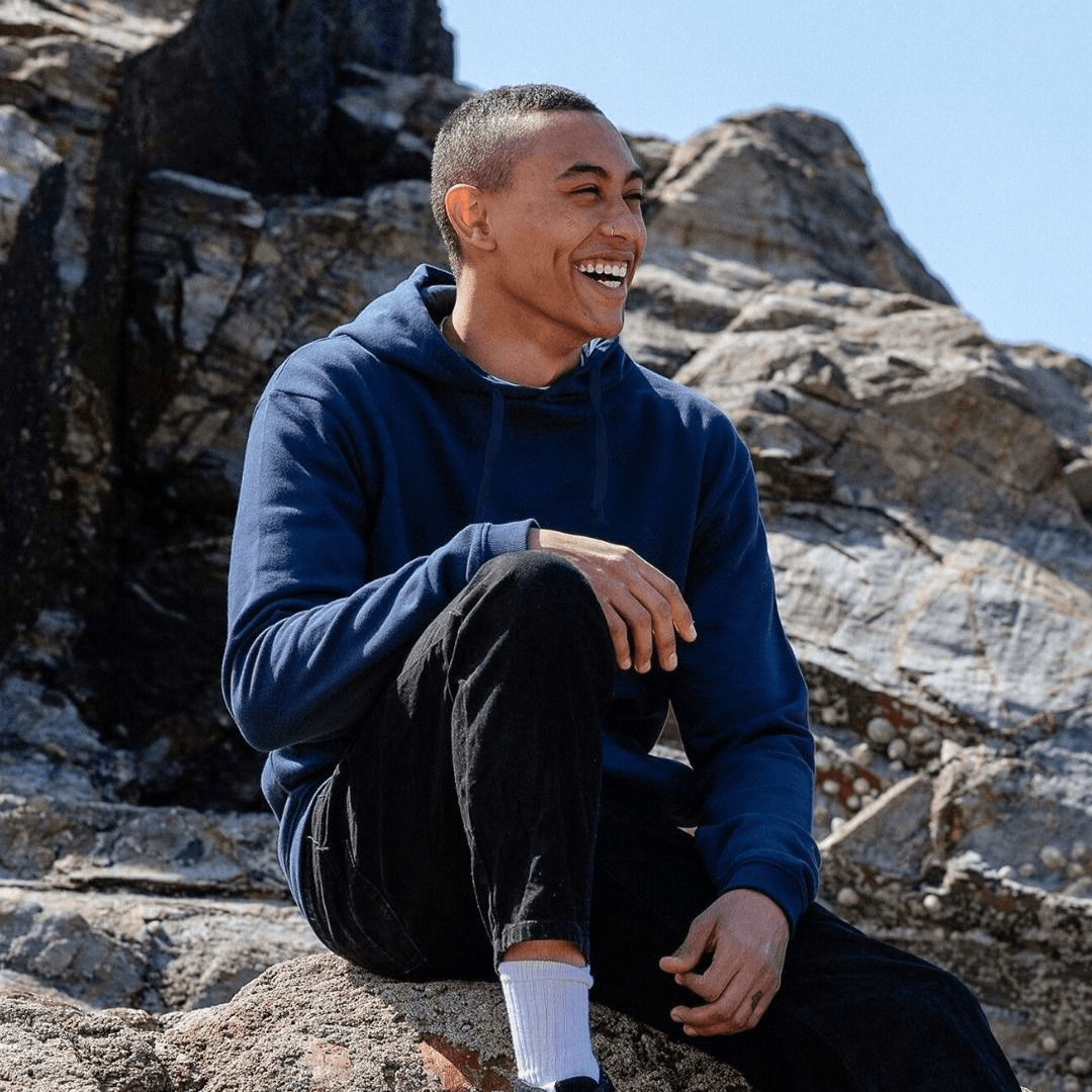 Organic pullover top