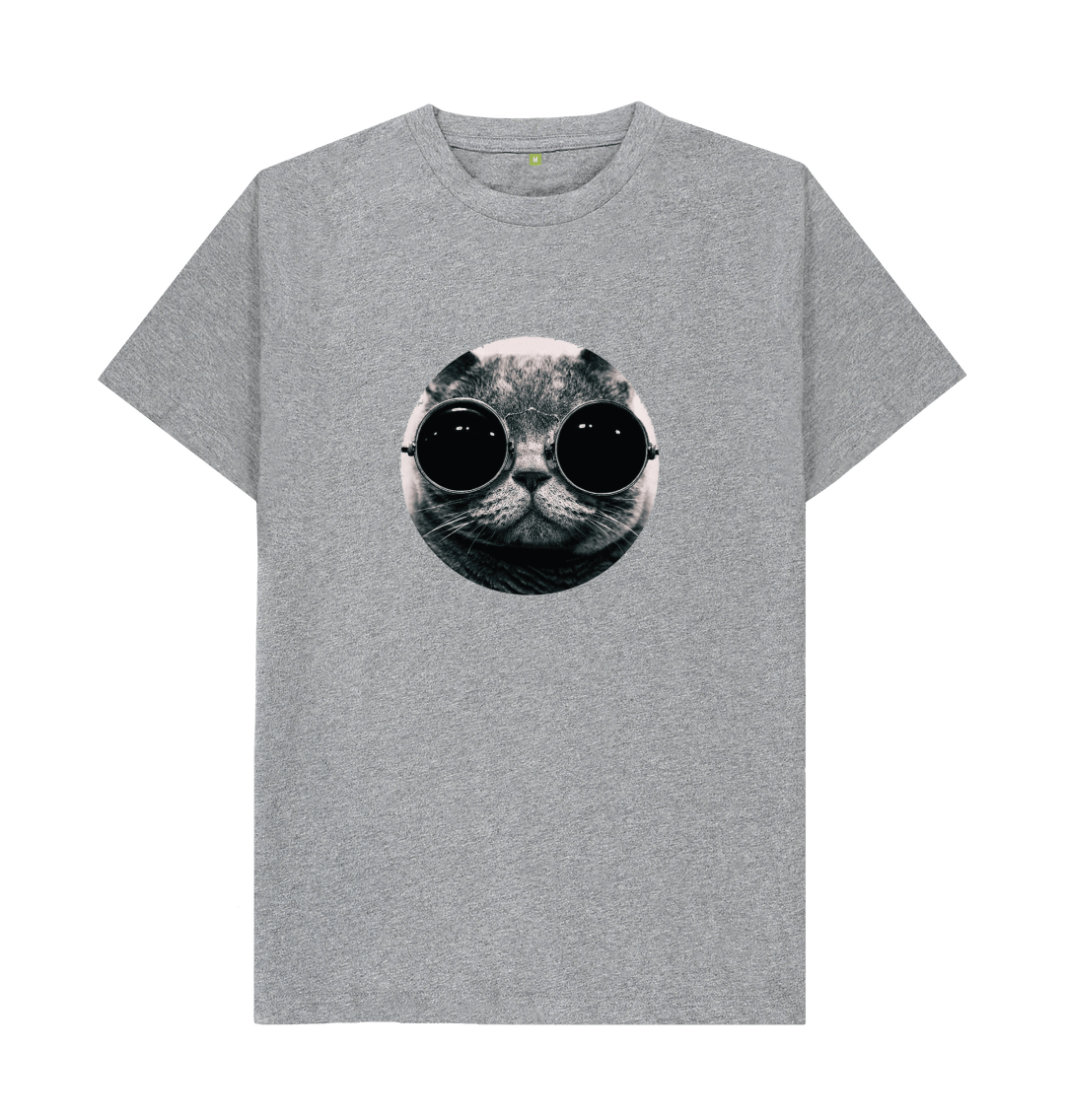 Cool Cat with Sunglasses Hipster T Shirt