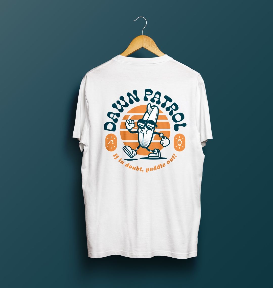 Mascotte Tee White - Men's