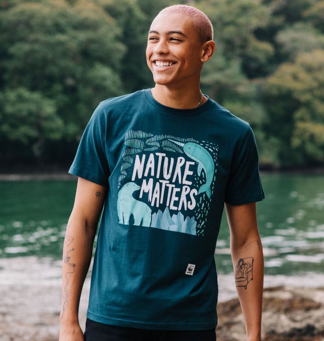 Nature Matters Arctic T shirt