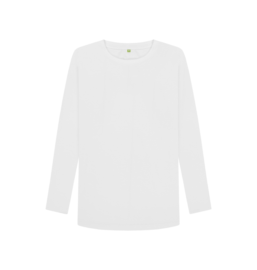 Women's Organic Cotton Long Sleeve T-shirt