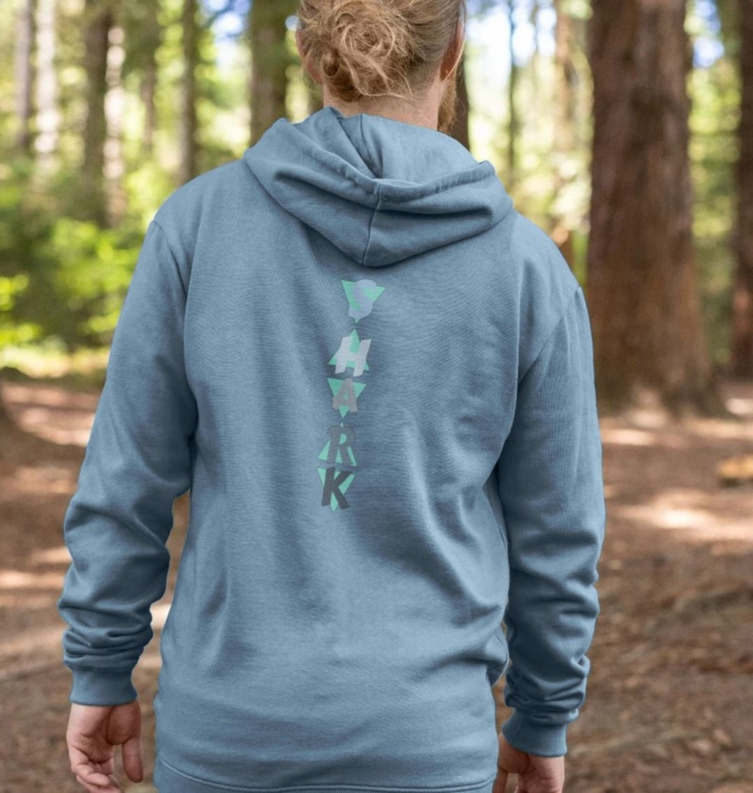 Men's back hotsell print hoodie