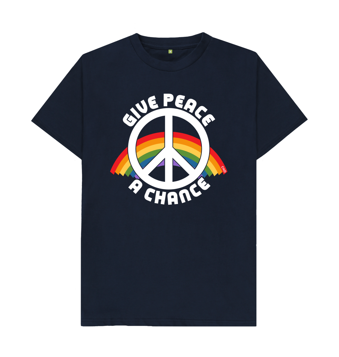Give Peace A Chance T-shirt | CND Store 