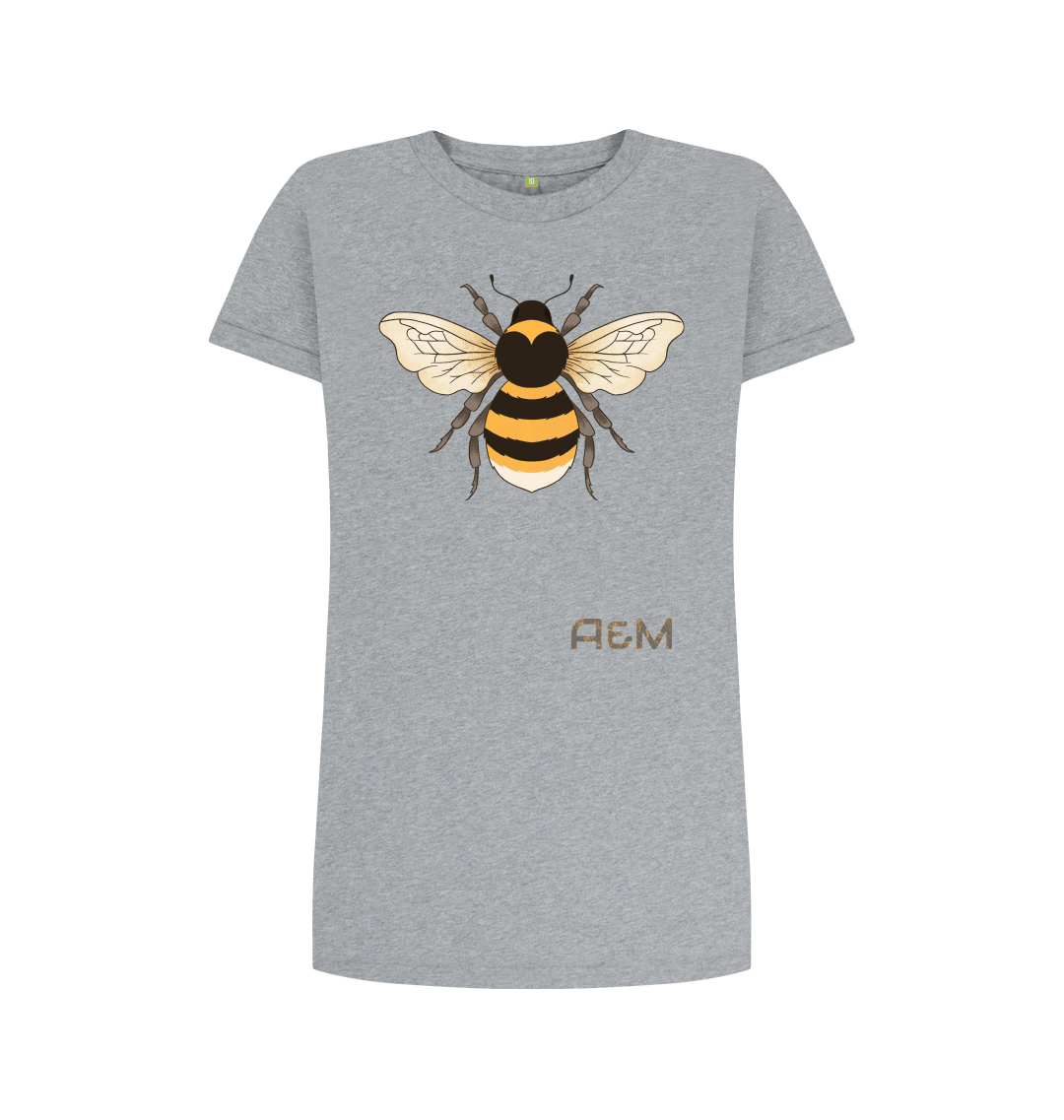 Busy Bee Women T-shirt Dress | A\u0026M LDN