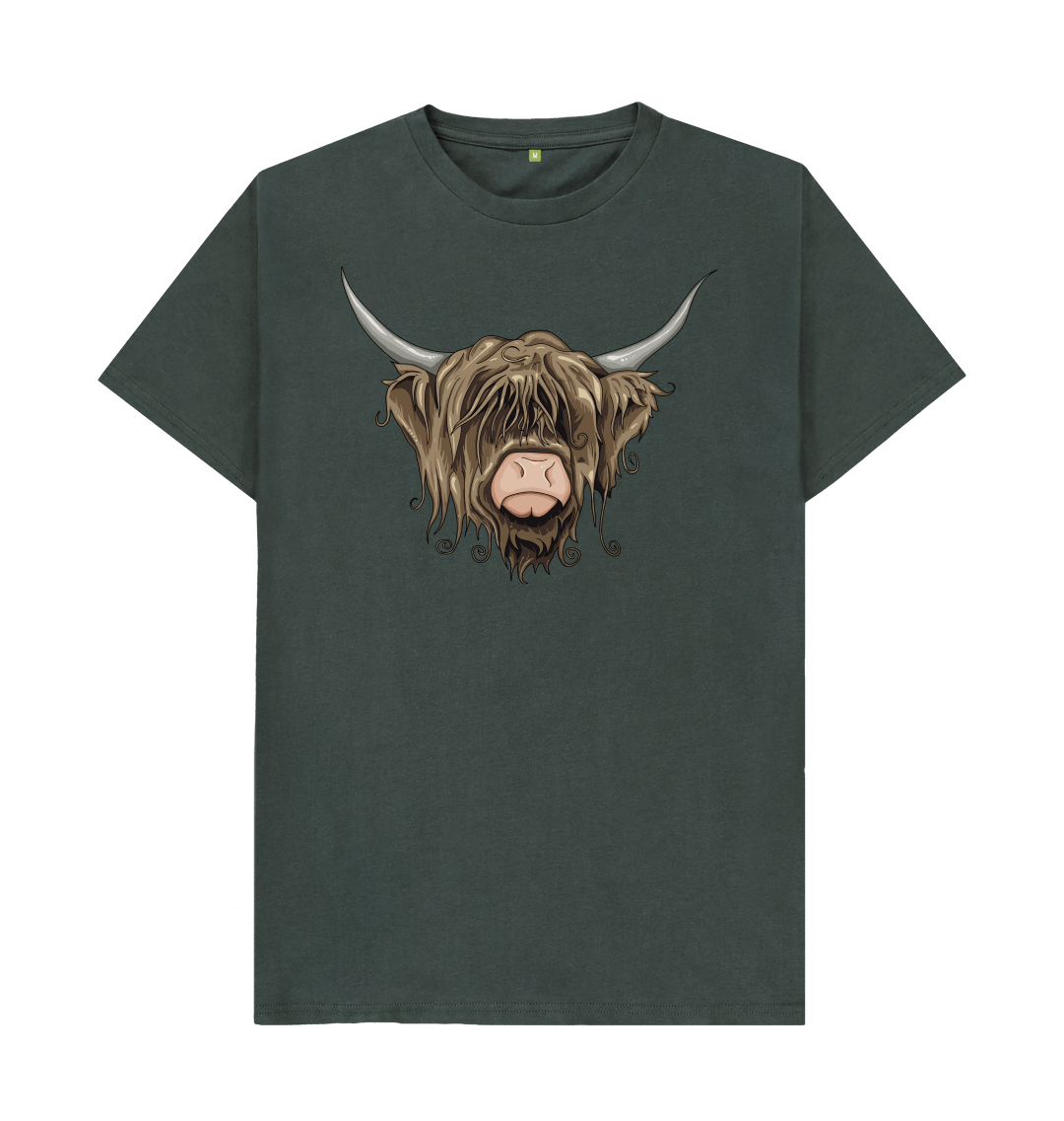 highland cattle t shirt